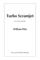 Turbo Scramjet Concert Band sheet music cover